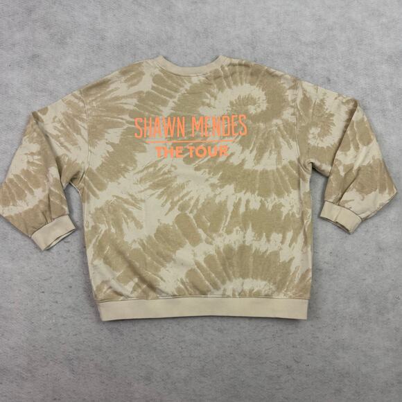 Shawn Mendes “I Need Somebody Now” Tour Tie‑Dye Sweatshirt H&M Medium - Picture 5 of 13